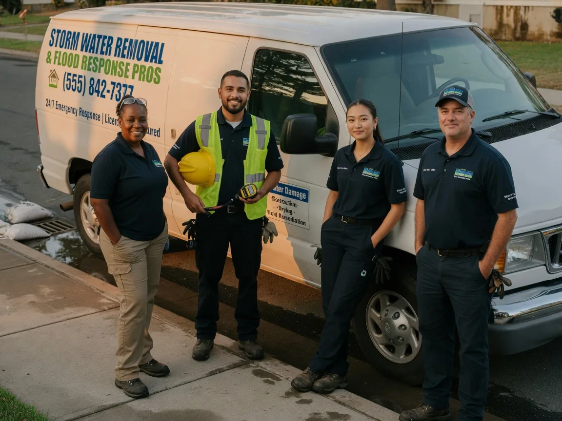 Storm Damage Water Removal company in Sheridan, TX