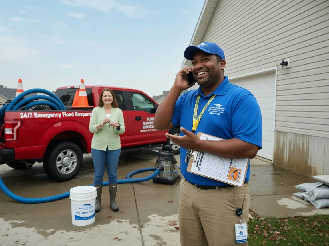 Storm Damage Water Removal Sheridan, TX FAQs